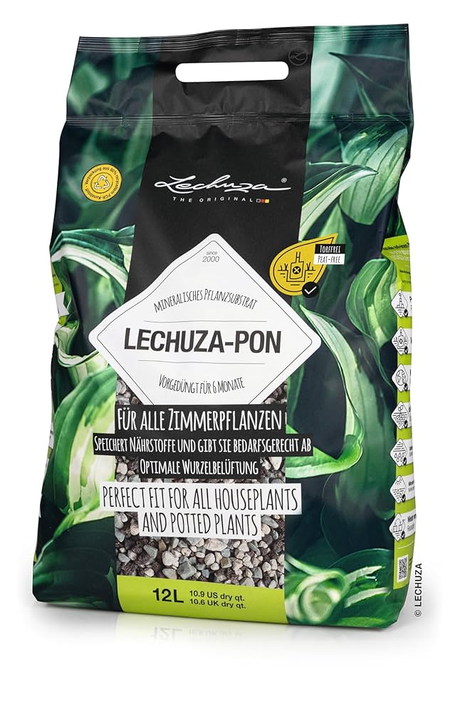 セントポーリア　Pon Lechuza Pon 6L Plant Substrate : Amazon.ca: Patio, Lawn & Garden